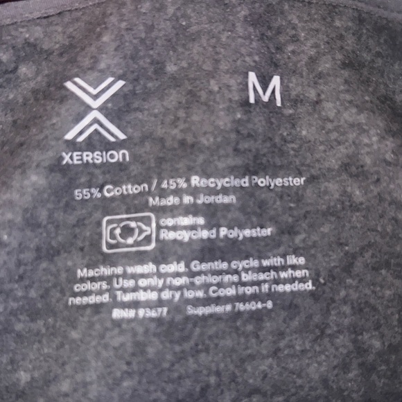 Xersion Women's Gray Sweatshirt, Medium - Picture 6 of 6